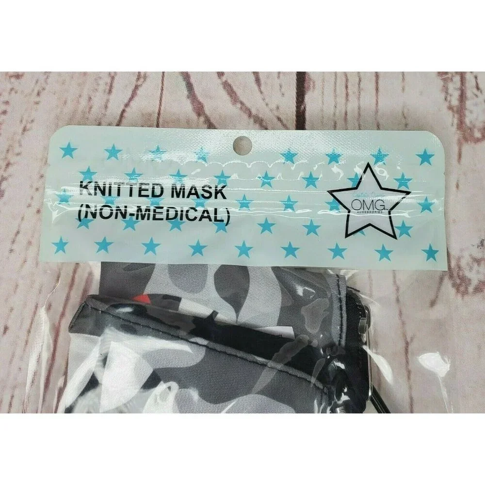 Captain Owens OMG Accessories Knitted Fun Face Cover